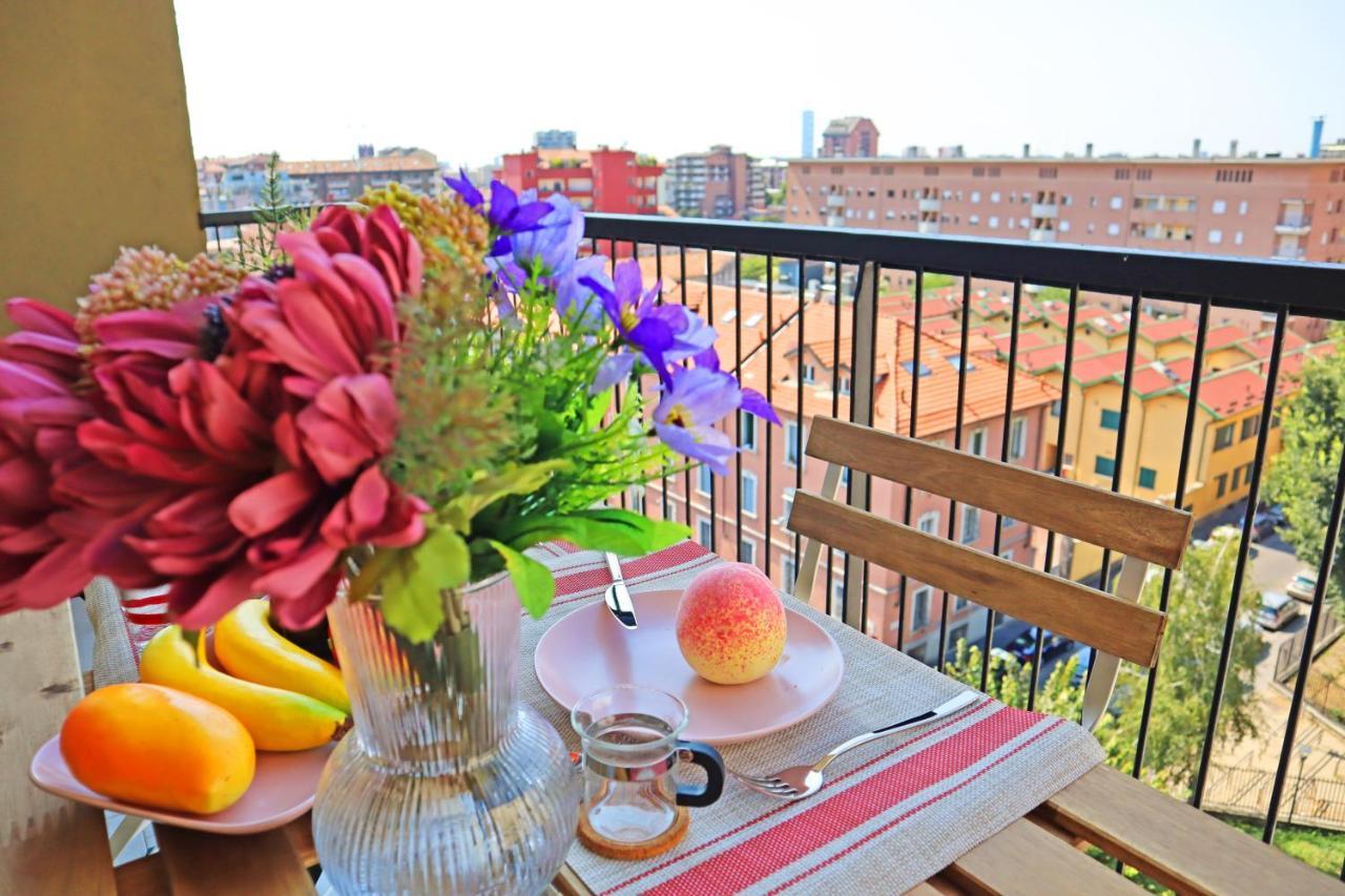 Flat Milano Niguarda 4Pax-Wifi Milão Exterior foto
